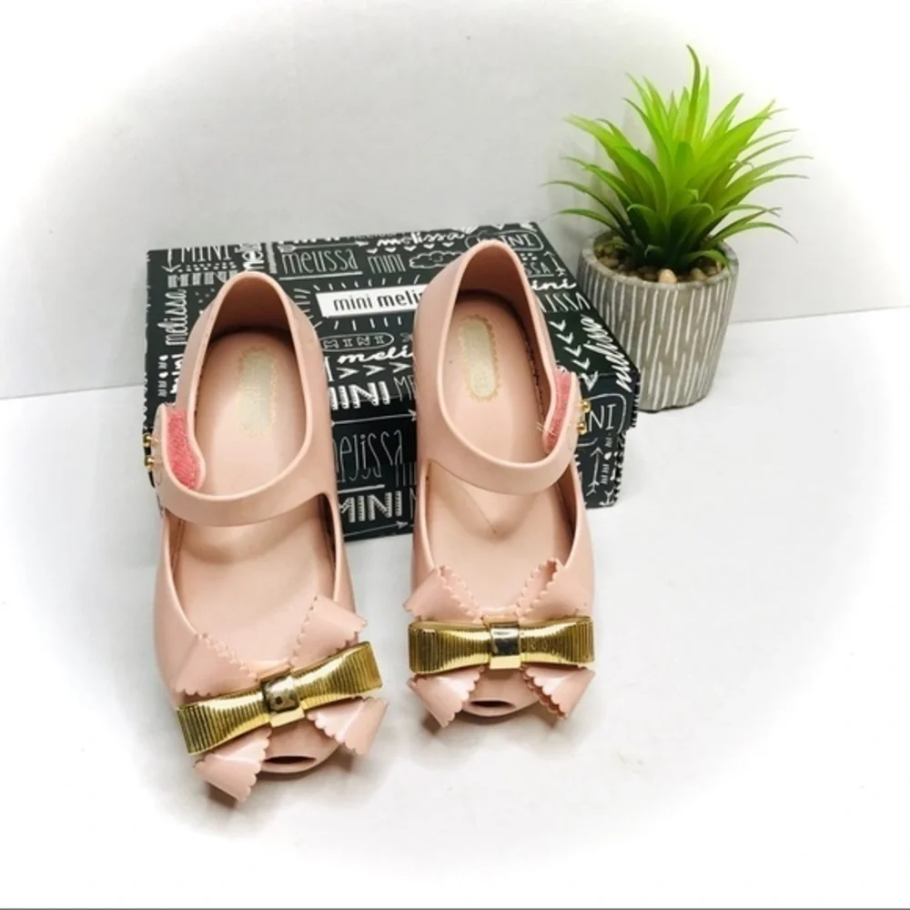 MINI Melissa Ultragirl IV Light Pink Mary Jane
